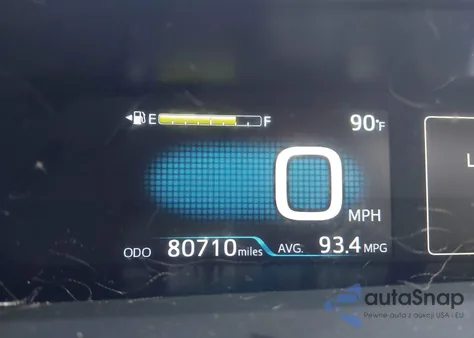 2020 Toyota Prius Prime Xle z USA, uszkodzony, nr VIN JTDKARFP6L3145478